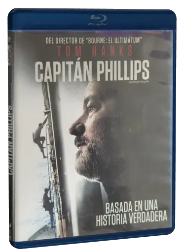 Captain Phillips Blu-ray, Sony