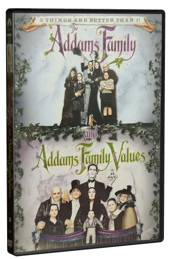 Addams Family Values DVD cover