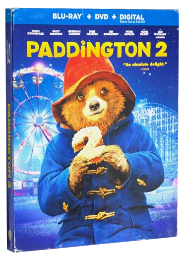 Paddington 2 Blu-ray, Warner Bros. Pictures