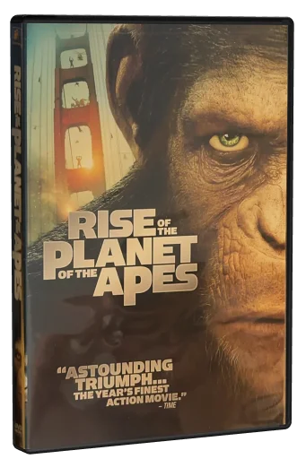 Rise of the Planet of the Apes DVD, Twentieth Century Fox