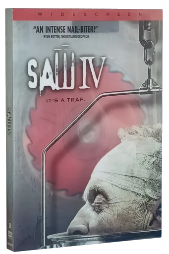 Saw IV DVD, Lionsgate