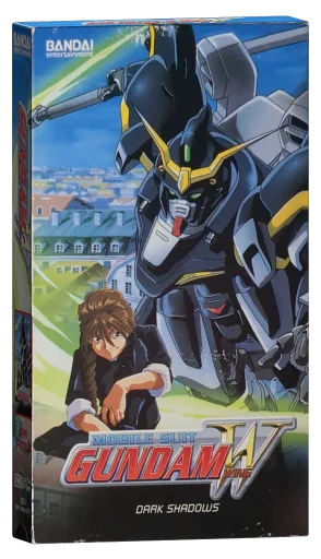Mobile Suit Gundam Wing VHS, Bandai Entertainment