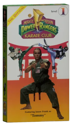 Mighty Morphin Power Rangers Karate Club (1994)