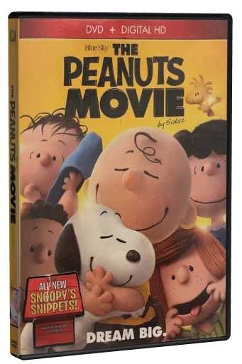 The Peanuts Movie DVD, Twentieth Century Fox
