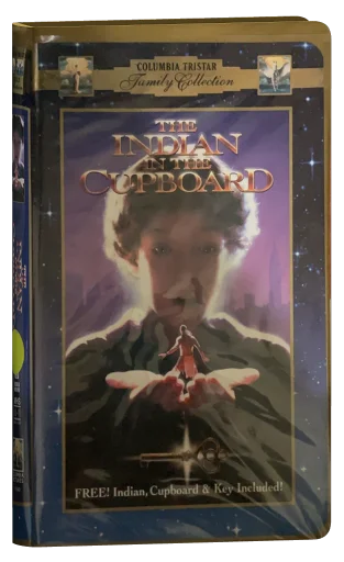The Indian in the Cupboard VHS, Columbia Home/Tristar Video