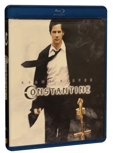 Constantine Blu-ray, Warner Bros.