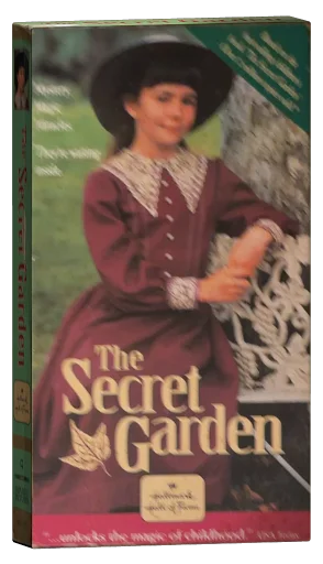 The Secret Garden VHS, Republic Pictures Home Video