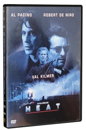 Heat DVD, Warner Bros. Pictures