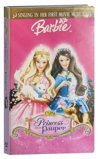 Barbie as The Princess & the Pauper VHS, Universal