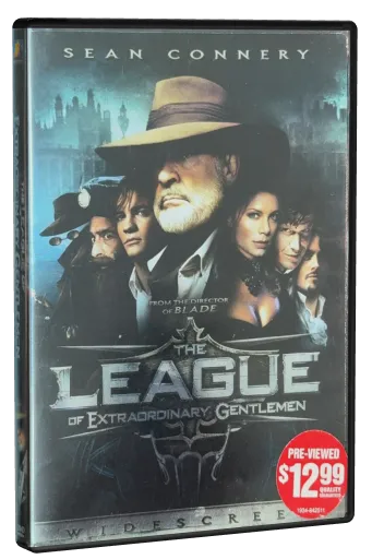 The League of Extraordinary Gentlemen DVD, Twentieth Century Fox