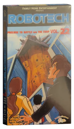 Robotech VHS, Family Home Entertainment