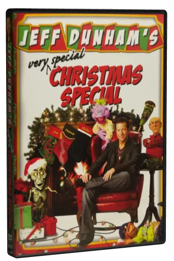 Jeff Dunham's Very Special Christmas Special DVD cover