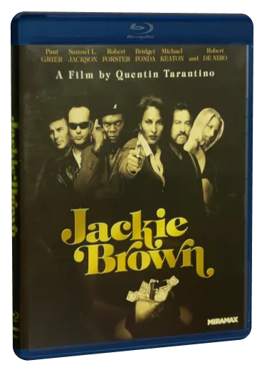 Jackie Brown Blu-ray, Lionsgate