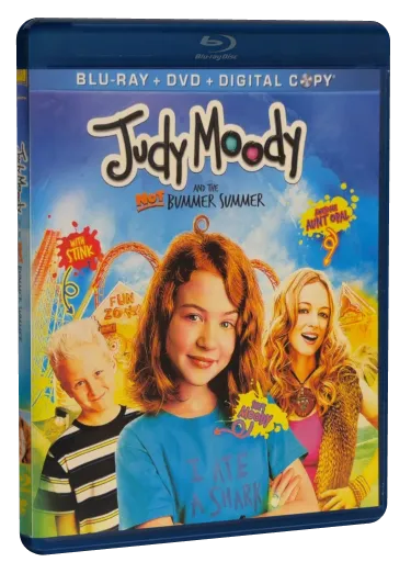 Judy Moody and the Not Bummer Summer (2011)