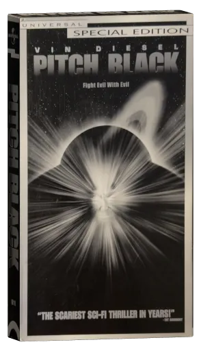 Pitch Black VHS, Universal
