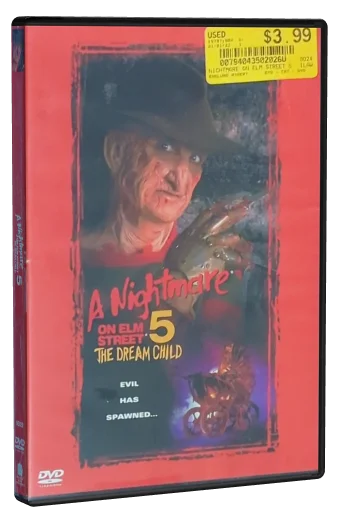 A Nightmare on Elm Street: The Dream Child DVD, New Line Home Entertainment