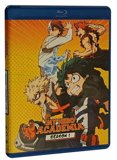 My Hero Academia Blu-ray, FUNimation Productions