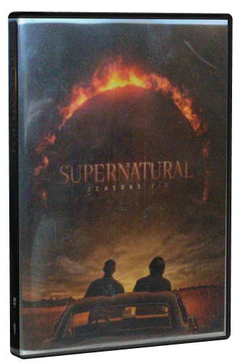 Supernatural DVD, Warner Bros.