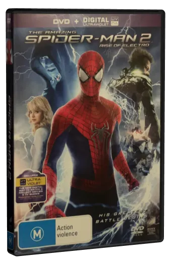 The Amazing Spider-Man 2 DVD, Sony Pictures Home Entertainment