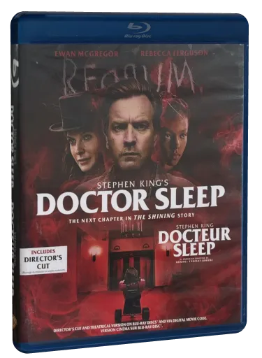 Doctor Sleep Blu-ray, Warner Bros. Pictures