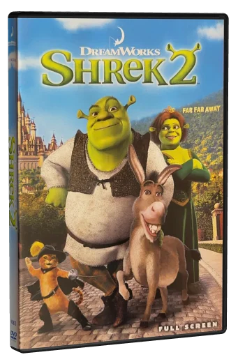 Shrek 2 DVD, DreamWorks Home Entertainment