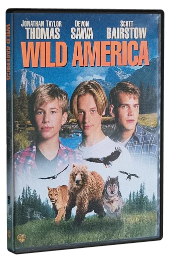 Wild America DVD, Warner Home Video