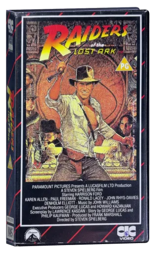 Raiders of the Lost Ark VHS, CIC Video