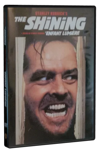 The Shining DVD, Warner Bros.