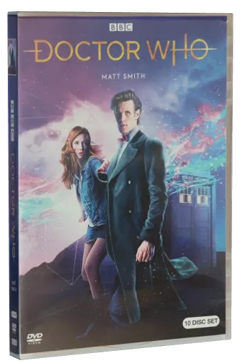 Doctor Who DVD cover