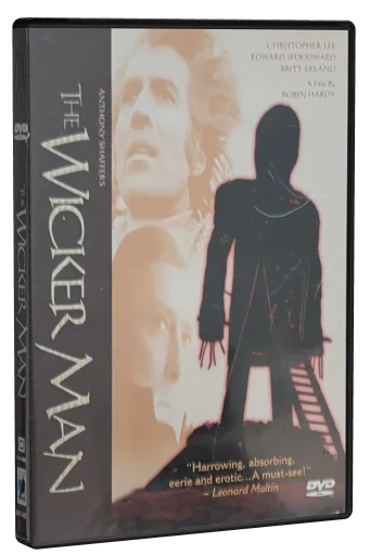 The Wicker Man DVD, Anchor Bay Entertainment