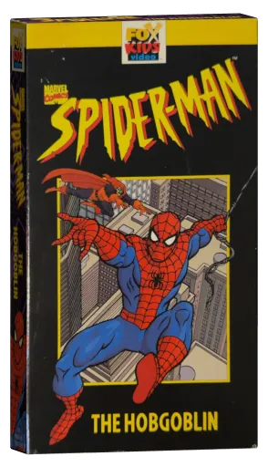 Spider-Man VHS, 20th Century Fox Home Entertainment