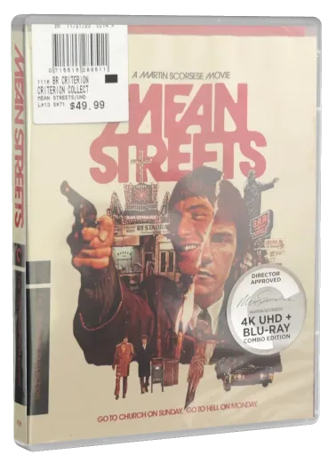 Mean Streets Blu-ray, The Criterion Collection