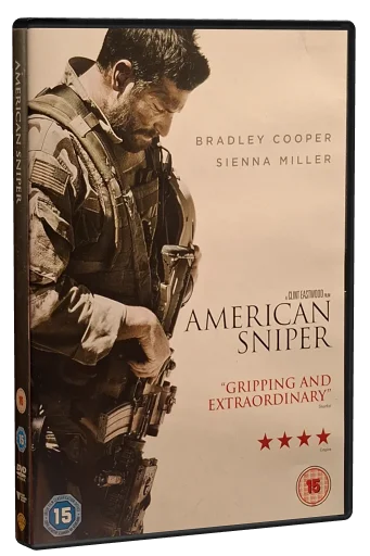 American Sniper DVD, Warner Bros.