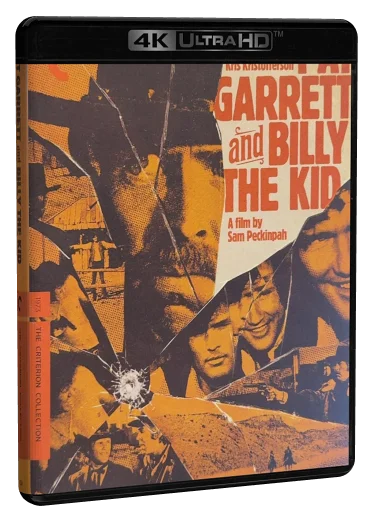 Pat Garrett & Billy the Kid 4K-UHD, The Criterion Collection