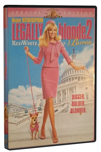 Legally Blonde 2: Red, White & Blonde DVD, MGM Home Entertainment