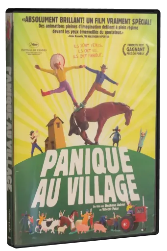 A Town Called Panic DVD cover
