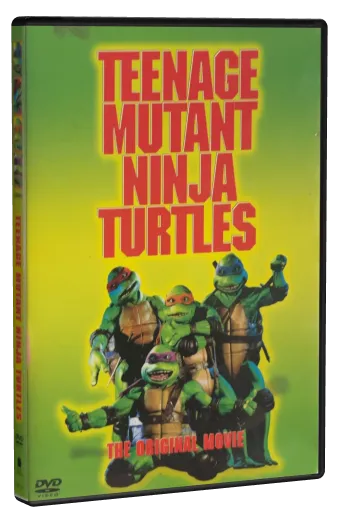 Teenage Mutant Ninja Turtles DVD, New Line