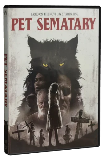 Pet Sematary DVD, Paramount Pictures