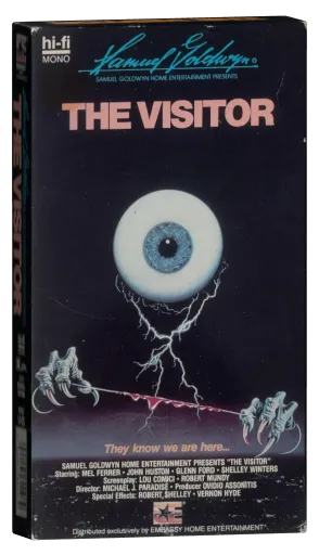 The Visitor VHS, Embassy Home Entertainment