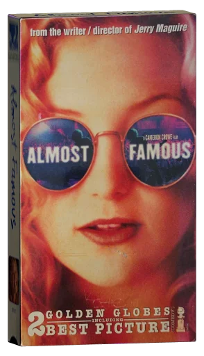 Almost Famous VHS, DreamWorks Home Entertainment