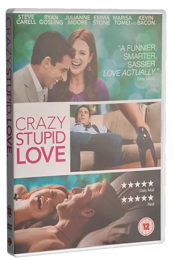 Crazy, Stupid, Love. DVD, Warner Bros. Pictures