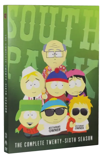 South Park DVD, Paramount Pictures
