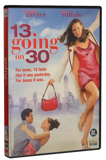 13 Going on 30 DVD, Revolution Studios