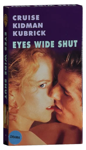 Eyes Wide Shut VHS, Warner Home Video