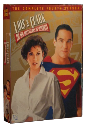 Lois & Clark: The New Adventures of Superman Season 4 DVD, Warner Home Video