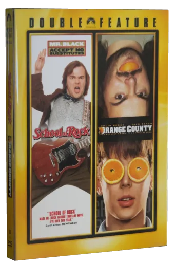 The School of Rock DVD, Paramount Home Video