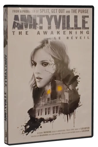 Amityville: The Awakening DVD cover