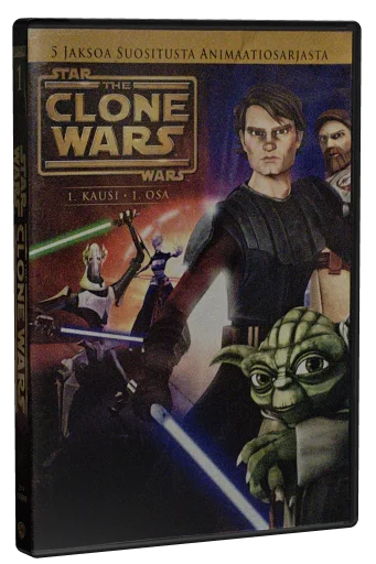 Star Wars: The Clone Wars DVD, Warner Bros.