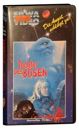 The Child VHS cover