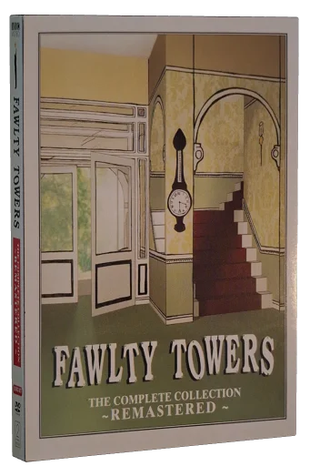 Fawlty Towers DVD, BBC Video